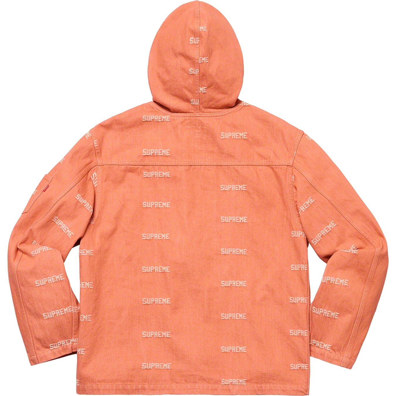 Logo Denim Turnout Jacket view 6
